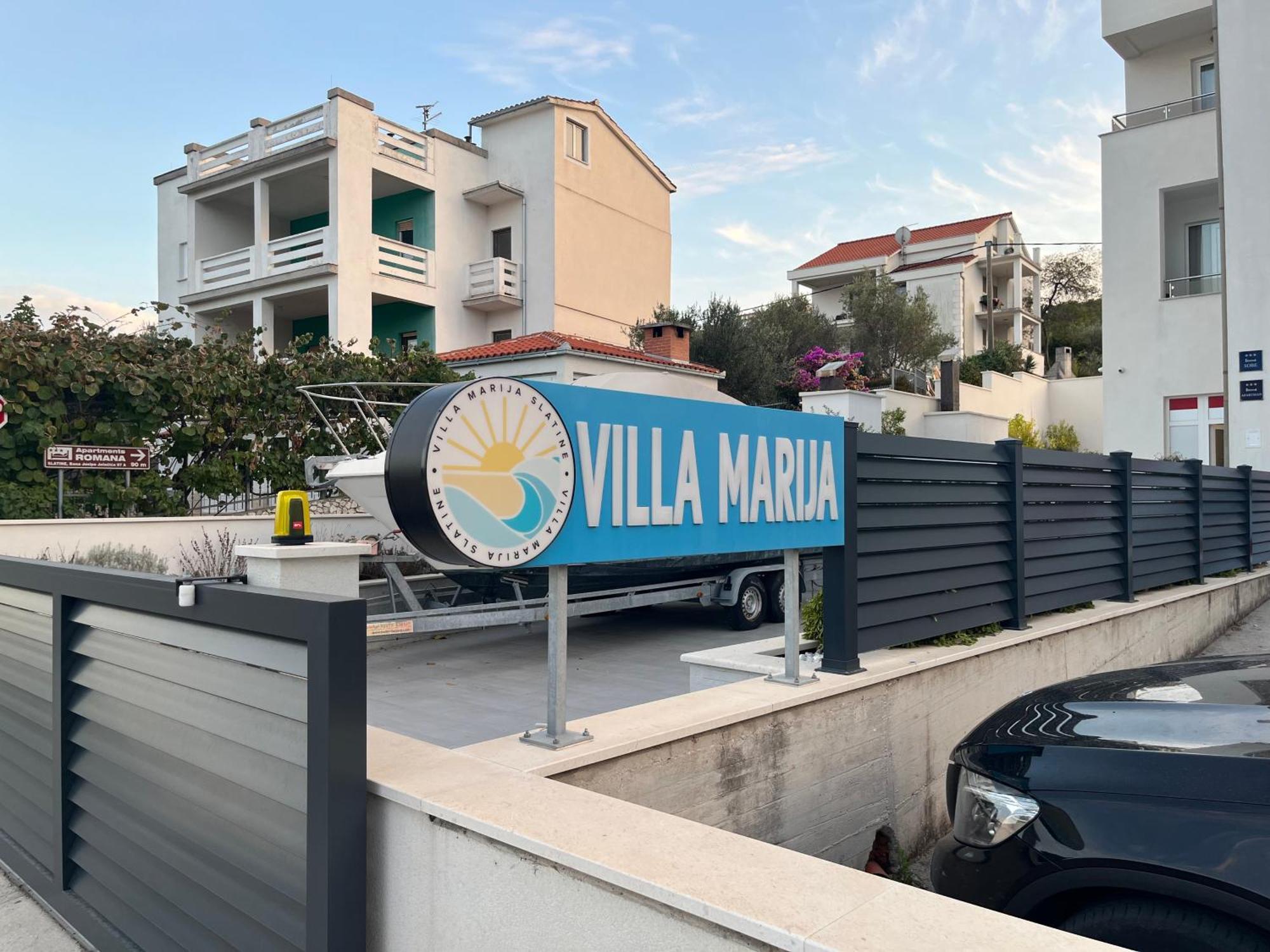 Villa Marija 斯拉汀 外观 照片